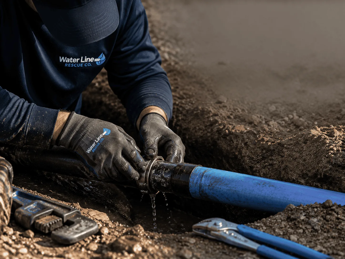 Why choose Water Line Repair in Morganville, KS